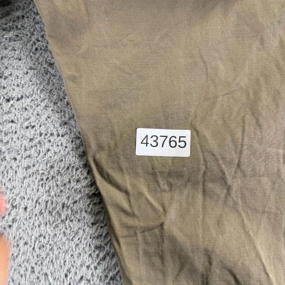 Wrangler Pant Men's 40x30 Brown Cotton‎ Cargo Ripstop Straight Workwear Utility